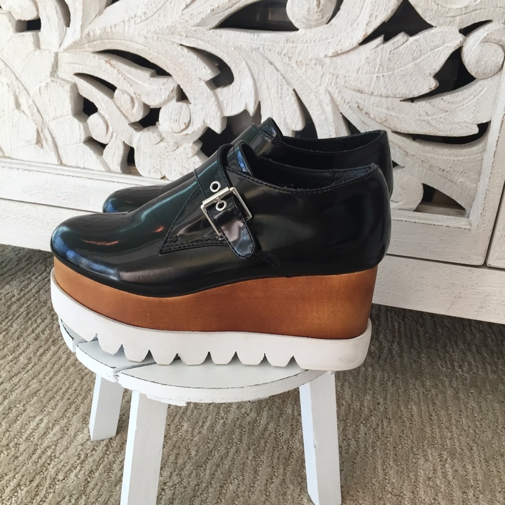 💛SALE💛 Jeffrey Campbell 'Munk' Platform Shoes - Picture 3 of 5